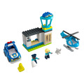 【磚星球】樂高 LEGO 10959 得寶系列 警察局與直升機 Police Station & Helicopter_2