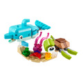 【磚星球】樂高 LEGO 31128 創意三合一系列 海豚和烏龜 Dolphin and Turtle_2
