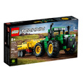 【磚星球】樂高 LEGO 42136 動力科技 約翰迪爾9620R 4WD拖拉機 John Deere 9620R 4WD Tractor_1