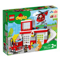 【磚星球】樂高 LEGO 10970 得寶系列 消防局與直升機 Fire Station & Helicopter_1