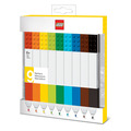 【磚星球】樂高 LEGO 文具 51492 積木彩色筆 混色 (9入)_1