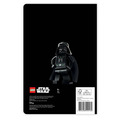 【磚星球】樂高 LEGO 文具 52216 星際大戰 黑武士筆記簿_3