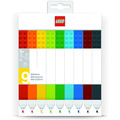 【磚星球】樂高 LEGO 文具 51492 積木彩色筆 混色 (9入)_3
