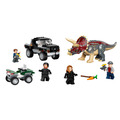 【磚星球】樂高 LEGO 76950 侏羅紀世界系列 三角龍皮卡車突擊 Triceratops Pickup Truck Ambush_2