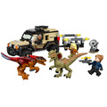 【磚星球】樂高 LEGO 76951 侏羅紀世界系列 火盜龍＆雙冠龍運送 Pyroraptor & Dilophosaurus Transport_2