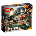 【磚星球】樂高 LEGO 76950 侏羅紀世界系列 三角龍皮卡車突擊 Triceratops Pickup Truck Ambush_1