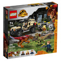 【磚星球】樂高 LEGO 76951 侏羅紀世界系列 火盜龍＆雙冠龍運送 Pyroraptor & Dilophosaurus Transport_1