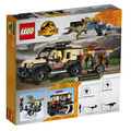 【磚星球】樂高 LEGO 76951 侏羅紀世界系列 火盜龍＆雙冠龍運送 Pyroraptor & Dilophosaurus Transport_3