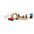 【磚星球】樂高 LEGO 76945 侏羅紀世界系列 野蠻盜龍：機車追逐 Atrociraptor Dinosaur: Bike Chase_2