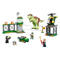 【磚星球】樂高 LEGO 76944 侏羅紀世界系列 霸王龍逃脫 T. rex Dinosaur Breakout_2