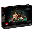 【磚星球】樂高 LEGO 75330 星際大戰系列 達可巴絕地訓練 Dagobah™ Jedi™ Training Diorama_1