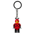 【磚星球】樂高 LEGO 854157 瓢蟲女孩 鑰匙圈_3