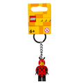 【磚星球】樂高 LEGO 854157 瓢蟲女孩 鑰匙圈_1