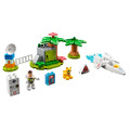 【磚星球】樂高 LEGO 10962 得寶系列 巴斯光年的行星任務 Buzz Lightyear’s Planetary Mission_2