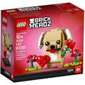 【磚星球】樂高 LEGO 40349 大頭系列 情人節小狗 Valentine's Puppy_1