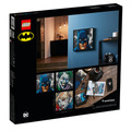 【磚星球】樂高 LEGO 31205 ART藝術系列 蝙蝠俠 Jim Lee Batman™ Collection_3