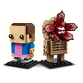 【磚星球】樂高 LEGO 40549 大頭系列 魔神與依來雯 Demogorgon & Eleven_2