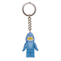 【磚星球】樂高 LEGO 853666 鯊魚人 鑰匙圈_2