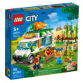 【磚星球】樂高 LEGO 60345 城市系列 農夫市集箱型車 Farmers Market Van_1