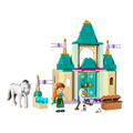 【磚星球】樂高 LEGO 43204 迪士尼系列 安娜和雪寶的歡樂城堡 Anna and Olaf's Castle Fun_2