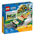 【磚星球】樂高 LEGO 60353 城市系列 動物救援任務 Wild Animal Rescue Missions_1