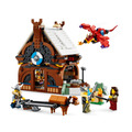 【磚星球】樂高 LEGO 31132 創意三合一系列 維京海盜船和塵世巨蟒 Viking Ship and the Midgard Serpent_3