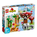 【磚星球】樂高 LEGO 10974 得寶系列 亞洲野生動物 Wild Animals of Asia_1