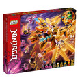 【磚星球】樂高 LEGO 71774 旋風忍者 勞埃德的黃金超級巨龍 Lloyd’s Golden Ultra Dragon_1