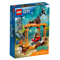 【磚星球】樂高 LEGO 60342 城市系列 鯊魚攻擊特技挑戰組 The Shark Attack Stunt Challenge_1