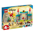 【磚星球】樂高 LEGO 10780 迪士尼系列 米奇和朋友們城堡防禦 Mickey and Friends Castle Defenders_1