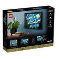 【磚星球】樂高 LEGO 21333 IDEAS 梵谷星空 Vincent van Gogh - The Starry Night_3