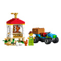 【磚星球】樂高 LEGO 60344 城市系列 雞舍 Chicken Henhouse_2