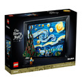 【磚星球】樂高 LEGO 21333 IDEAS 梵谷星空 Vincent van Gogh - The Starry Night_1