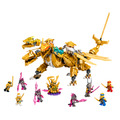 【磚星球】樂高 LEGO 71774 旋風忍者 勞埃德的黃金超級巨龍 Lloyd’s Golden Ultra Dragon_2