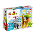 【磚星球】樂高 LEGO 10971 得寶系列 非洲野生動物 Wild Animals of Africa_1