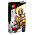 【磚星球】樂高 LEGO 76217 漫威超級英雄系列 我是格魯特 I am Groot_1