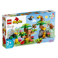 【磚星球】樂高 LEGO 10973 得寶系列 南美洲野生動物 Wild Animals of South America_1