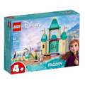 【磚星球】樂高 LEGO 43204 迪士尼系列 安娜和雪寶的歡樂城堡 Anna and Olaf's Castle Fun_1