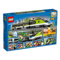 【磚星球】樂高 LEGO 60337 城市系列 特快客運列車 Express Passenger Train_3