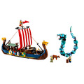 【磚星球】樂高 LEGO 31132 創意三合一系列 維京海盜船和塵世巨蟒 Viking Ship and the Midgard Serpent_2