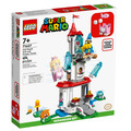 【磚星球】樂高 LEGO 71407 瑪莉歐系列 貓咪碧姬公主服與冰凍塔 Cat Peach Suit and Frozen Tower Expansion Set_1