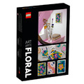 【磚星球】樂高 LEGO 31207 ART藝術 花卉藝術 Floral Art_3
