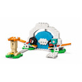 【磚星球】樂高 LEGO 71405 瑪莉歐系列 翻轉刺毛怪 Fuzzy Flippers Expansion Set_2