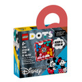 【磚星球】樂高 LEGO 41963 豆豆系列 豆豆創意針縫底板 Mickey Mouse & Minnie Mouse Mickey Mouse & Minnie Mouse Stitch-on Patch_1