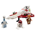 【磚星球】樂高 LEGO 75333 星際大戰系列 歐比王的絕地戰機 Obi-Wan Kenobi’s Jedi Starfighter™_2