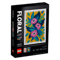 【磚星球】樂高 LEGO 31207 ART藝術 花卉藝術 Floral Art_1
