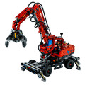 【磚星球】樂高 LEGO 42144 動力科技 物料搬運機 Material Handler_2