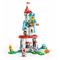 【磚星球】樂高 LEGO 71407 瑪莉歐系列 貓咪碧姬公主服與冰凍塔 Cat Peach Suit and Frozen Tower Expansion Set_2