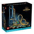 【磚星球】樂高 LEGO 10303 ICONS™ 環形雲霄飛車 Loop Coaster_1
