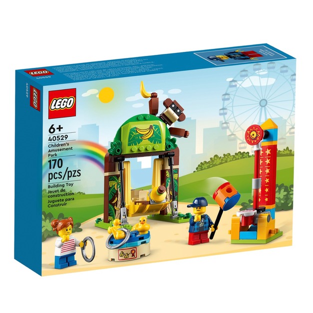 【磚星球】樂高 LEGO 40529 特殊系列 兒童遊樂園 Children's Amusement Park